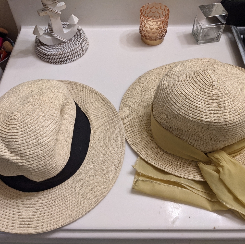 2 Summer hats